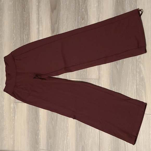 Lululemon Stillness Pant in Bordeaux Drama - Picture 5 of 16